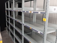 Dubbelzijdige industriële metalen legbordstelling schäfer - afbeelding 4 van  5