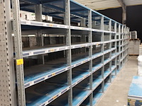 Dubbelzijdige industriële metalen legbordstelling schäfer - afbeelding 3 van  7