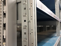 Dubbelzijdige industriële metalen legbordstelling schäfer - afbeelding 5 van  7