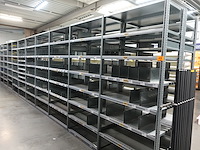 Dubbelzijdige industriële metalen legbordstelling schäfer - afbeelding 1 van  8