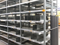 Dubbelzijdige industriële metalen legbordstelling schäfer - afbeelding 2 van  8