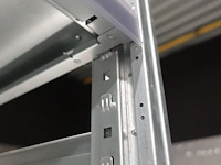 Dubbelzijdige industriële metalen legbordstelling schäfer - afbeelding 4 van  8