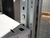 Dubbelzijdige industriële metalen legbordstelling schäfer - afbeelding 5 van  8