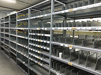 Dubbelzijdige industriële metalen legbordstelling schäfer - afbeelding 7 van  8
