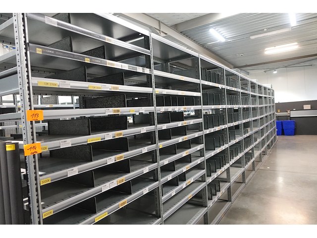 Dubbelzijdige industriële metalen legbordstelling schäfer - afbeelding 8 van  8