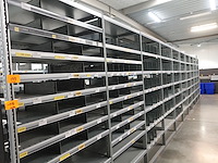 Dubbelzijdige industriële metalen legbordstelling schäfer - afbeelding 8 van  8