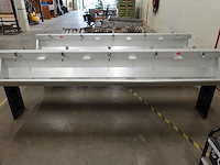 Dubbelzijdige inox spoelbak - afbeelding 1 van  6