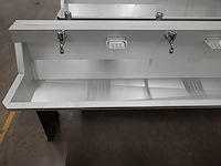 Dubbelzijdige inox spoelbak - afbeelding 2 van  6