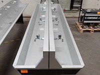 Dubbelzijdige inox spoelbak - afbeelding 4 van  6