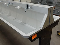 Dubbelzijdige inox spoelbak - afbeelding 5 van  6