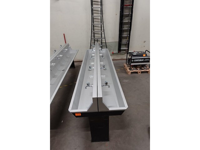Dubbelzijdige inox spoelbak - afbeelding 6 van  6