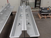 Dubbelzijdige inox spoelbak - afbeelding 6 van  6