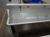 Dubbelzijdige inox spoelbak - afbeelding 3 van  5