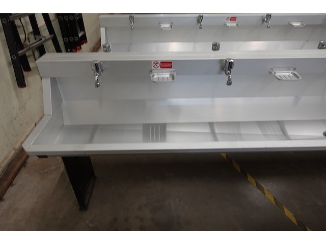 Dubbelzijdige inox spoelbak - afbeelding 4 van  5