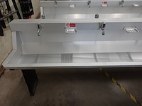 Dubbelzijdige inox spoelbak - afbeelding 4 van  5