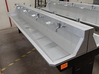 Dubbelzijdige inox spoelbak - afbeelding 5 van  5