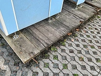 Dubbelzijdige kleedkamer unit - afbeelding 2 van  12