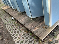 Dubbelzijdige kleedkamer unit - afbeelding 3 van  12