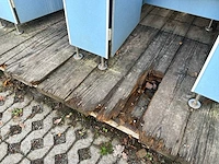 Dubbelzijdige kleedkamer unit - afbeelding 12 van  12