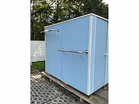 Dubbelzijdige kleedkamer unit - afbeelding 7 van  12