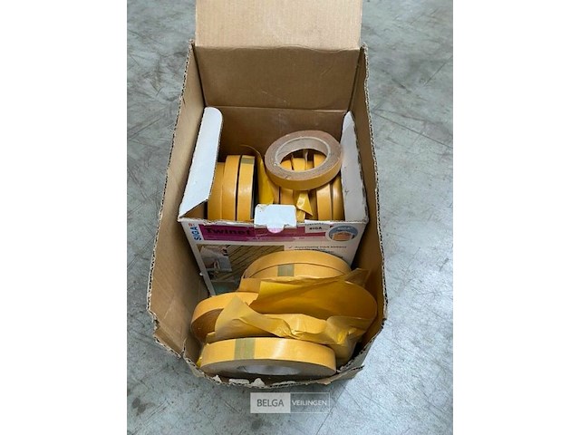 Dubbelzijdige kleefband (17 rollen) - afbeelding 2 van  2