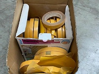 Dubbelzijdige kleefband (17 rollen) - afbeelding 2 van  2