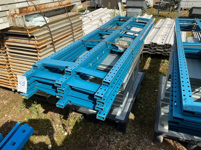 Dubbelzijdige legbordstelling - afbeelding 1 van  4