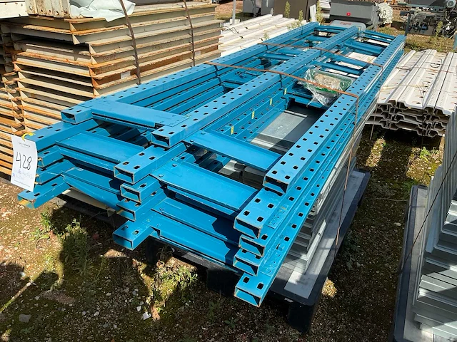 Dubbelzijdige legbordstelling - afbeelding 3 van  4