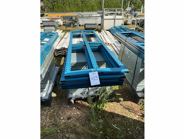 Dubbelzijdige legbordstelling - afbeelding 2 van  3