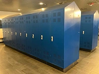 Dubbelzijdige lockerkast (2x)