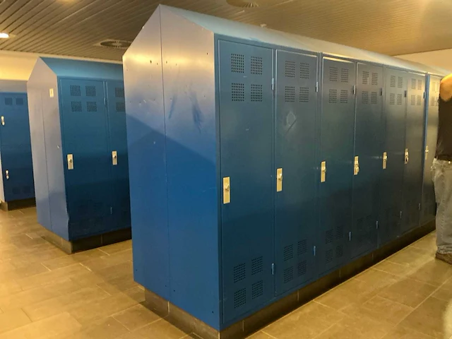 Dubbelzijdige lockerkast (2x) - afbeelding 3 van  6