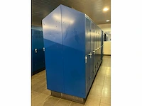 Dubbelzijdige lockerkast (2x) - afbeelding 4 van  6