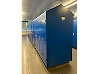 Dubbelzijdige lockerkast - afbeelding 3 van  4