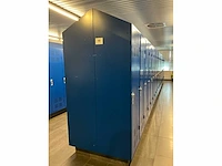 Dubbelzijdige lockerkast - afbeelding 4 van  4