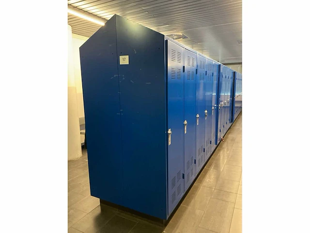 Dubbelzijdige lockerkast - afbeelding 2 van  4
