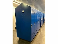 Dubbelzijdige lockerkast - afbeelding 2 van  4
