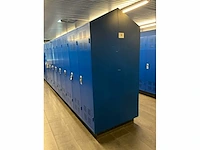 Dubbelzijdige lockerkast - afbeelding 3 van  4