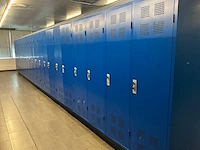 Dubbelzijdige lockerkast
