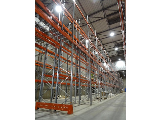 Dubbelzijdige metalen palletstelling cln racking - afbeelding 1 van  11