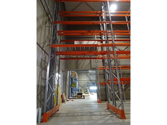 Dubbelzijdige metalen palletstelling cln racking - afbeelding 4 van  11