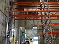 Dubbelzijdige metalen palletstelling cln racking - afbeelding 4 van  11