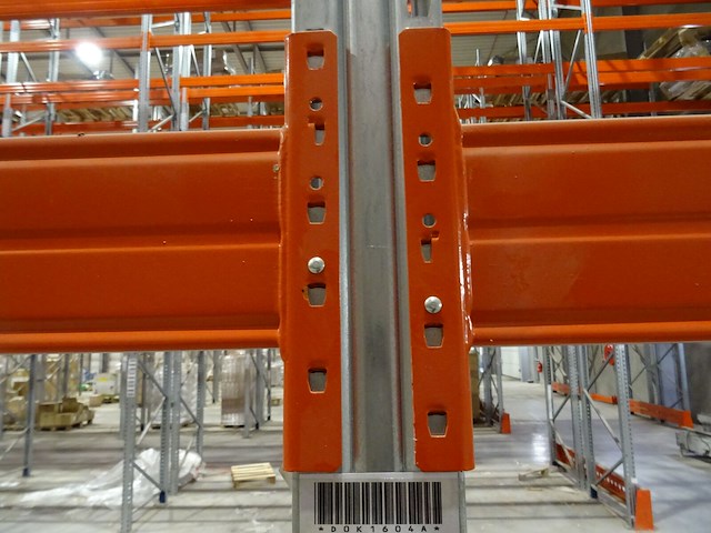 Dubbelzijdige metalen palletstelling cln racking - afbeelding 5 van  11
