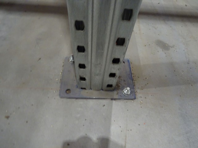 Dubbelzijdige metalen palletstelling cln racking - afbeelding 6 van  11