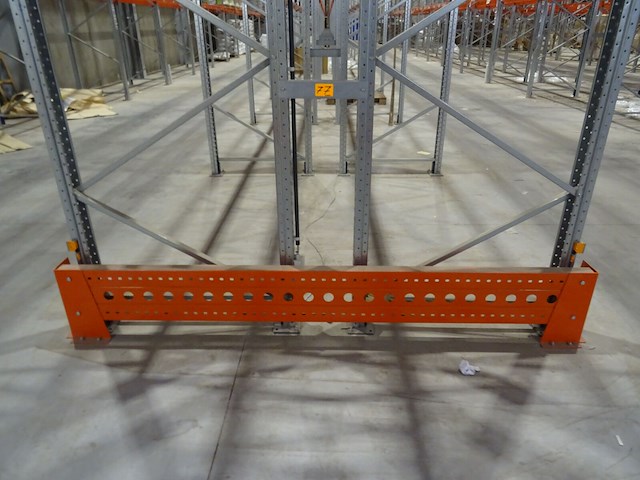 Dubbelzijdige metalen palletstelling cln racking - afbeelding 8 van  11