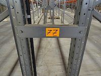 Dubbelzijdige metalen palletstelling cln racking - afbeelding 9 van  11