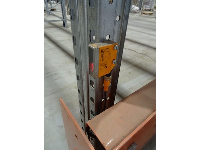Dubbelzijdige metalen palletstelling cln racking - afbeelding 10 van  11