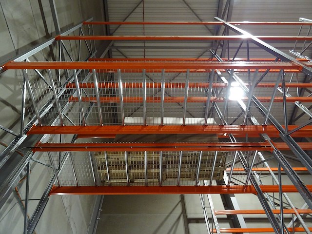 Dubbelzijdige metalen palletstelling cln racking - afbeelding 11 van  11