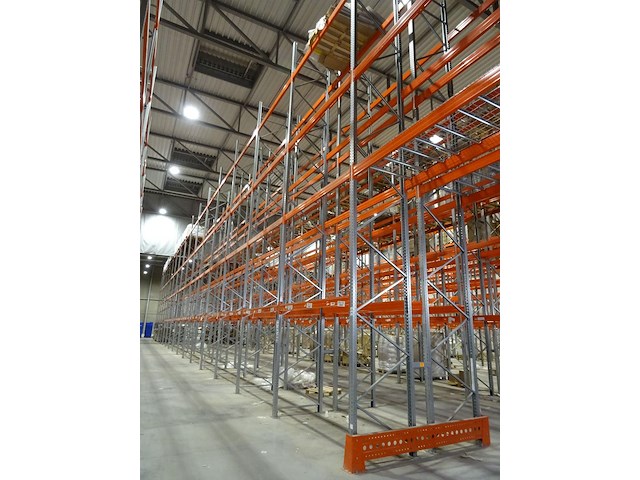 Dubbelzijdige metalen palletstelling cln racking - afbeelding 1 van  10