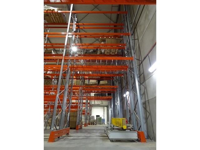 Dubbelzijdige metalen palletstelling cln racking - afbeelding 3 van  10