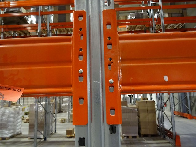 Dubbelzijdige metalen palletstelling cln racking - afbeelding 4 van  10